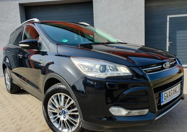 Ford Kuga cena 48500 przebieg: 176484, rok produkcji 2014 z Czerniejewo małe 781